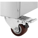 Podgrzewacz do talerzy szafa grzewcza na kółkach do 72 talerzy o śr. 27 cm 800 W Royal Catering
