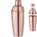 Shaker barmański 3 częściowy do drinków i koktajli Cobbler 0.8 l - miedziany Bar Up