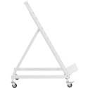 Stojak sklepowy na skrzynki z warzywami owocami 53 x 107 x 165 cm - biały Royal Catering