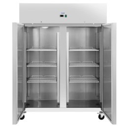 Szafa chłodnicza 2 drzwiowa na kółkach 2-8C 1001 l 83x148x199 cm Royal Catering