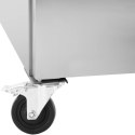 Szafa chłodnicza 4 drzwiowa na kółkach 2-8C 1001 l 86x148x199 cm Royal Catering
