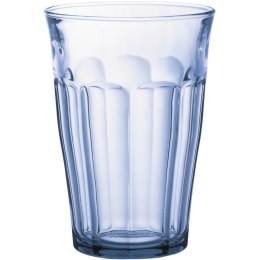 Szklanka wysoka Duralex PICARDIE MARINE 360 ml niebieska - zestaw 6 szt. Duralex