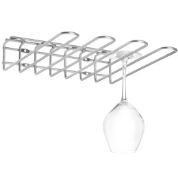 Wieszak na kieliszki barowy 350 x 293 x 50 mm Bar Up