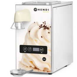 Automat maszyna do bitej śmietany 2.5 l 50 kg/h 500 W Hendi