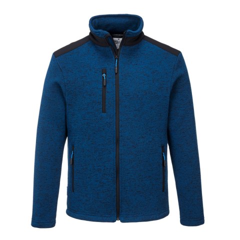 BLUZA Z POLARU KX3 T830 NIEBIESKA ROZMIAR XXL PORTWEST