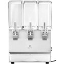 Dyspenser dozownik chłodzący do soków napojów potrójny 3 x 10 l 320 W Royal Catering