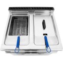 Frytownica gazowa podwójna z szafką propan / LPG / gaz ziemny 2 x 36 l 30 kW Royal Catering
