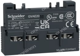 GVAE20-BLOK ZESTYKÓW.BEZZWŁ.PRZEDNIE 2 SCHNEIDER ELECTRIC
