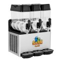 Granitor dyspenser urządzenie do napojów slush granity potrójny 3x 12L Royal Catering