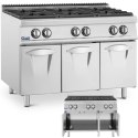 Kuchenka gazowa 6 palnikowa z szafką propan / LPG / gaz ziemny 21.6 kW Royal Catering