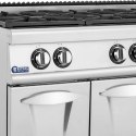 Kuchenka gazowa 6 palnikowa z szafką propan / LPG / gaz ziemny 21.6 kW Royal Catering