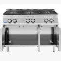 Kuchenka gazowa 6 palnikowa z szafką propan / LPG / gaz ziemny 21.6 kW Royal Catering