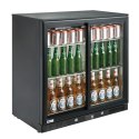 Lodówka barowa na napoje 2-drzwiowa szer. 90cm 228L ARKTIC