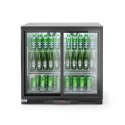 Lodówka barowa na napoje 2-drzwiowa szer. 90cm 228L ARKTIC