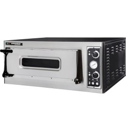 Piec do pizzy 1-komorowy na 4 pizze śr. 32 cm BASIC 4 4700 W Prismafood