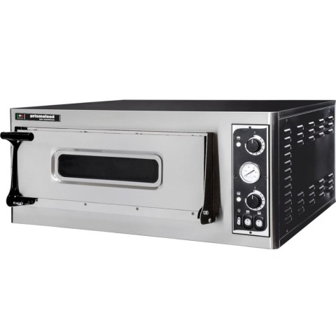 Piec do pizzy 1-komorowy na 4 pizze śr. 32 cm BASIC 4 4700 W Prismafood