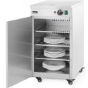 Podgrzewacz do talerzy pojedynczy na 72 szt. śr. 24 cm 400 W Hendi