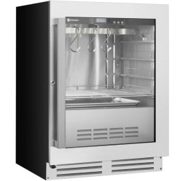 Szafa do sezonowania dojrzewania mięsa podblatowa 98 l 170 W 595x620x830 mm Hendi