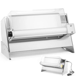 Wałkownica do ciasta na pizzę makaron elektryczna 260- 450 mm 250 W Prismafood