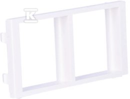 ADAPTER NA 2 MODUŁY 45X45MM PIONOWO KONTAKT-SIMON