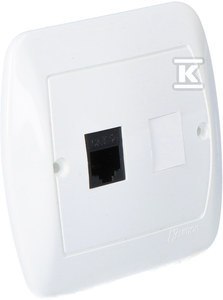 AF51/11 GN.KOMP.RJ45 POJED.BIA. KONTAKT-SIMON