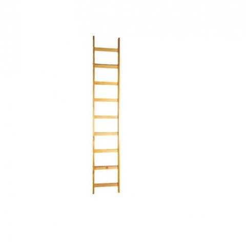 DRABINA DREWNIANA PRZYSTAWNA 1 x 9* BEST BEST TOOLS