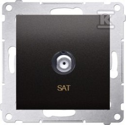GN.ANT.SAT 1-KR.MOD.ANTRACYT SIMON54 KONTAKT-SIMON