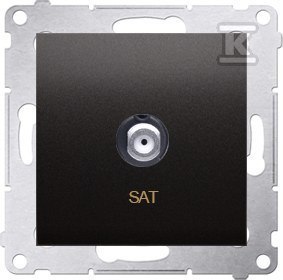 GN.ANT.SAT 1-KR.MOD.ANTRACYT SIMON54 KONTAKT-SIMON