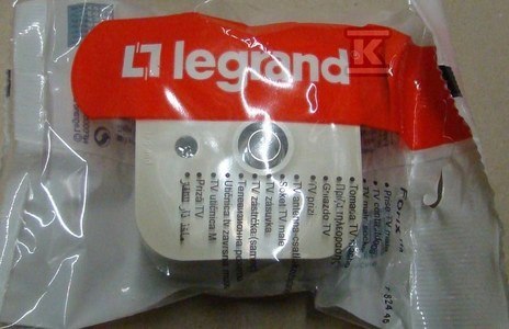 GN.TV N/T IP20 FORIX KREM LEGRAND
