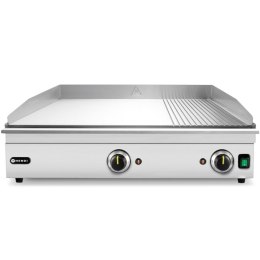 Grill elektryczny płyta grillowa gładka ryflowana 697 x 474 mm 3500 W Hendi