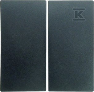 KLAW.PODW.ANTRACYT B.KWADRAT 3/7 BERKER