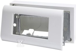 OBUDOWA NAT.4-MODUŁ.DO OSPRZ.45X45 EMITER