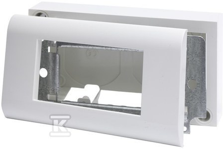 OBUDOWA NAT.4-MODUŁ.DO OSPRZ.45X45 EMITER