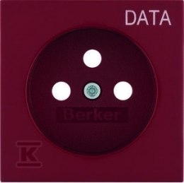 PŁYTKA GN.Z/U DATA CZERWONY B.KWADRAT BERKER