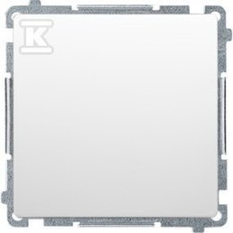 PRZYCISK POJ. ROZW.B/PIKT. BIAŁY BASIC KONTAKT-SIMON