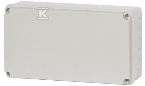 PUSZ.HERMETYK CP 130X230X85 IP54 B/DŁ. F-ELEKTRO