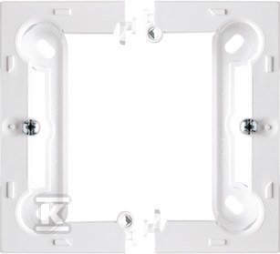 PUSZ.N/T 1-KR.SKŁADANA BIAŁY BASIC NEO KONTAKT-SIMON