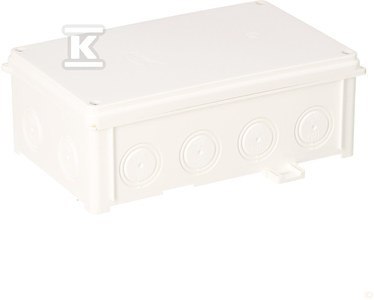 PUSZ.N/T 180X110X61 MM IP54 BIAŁA SIMET