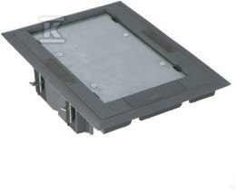 PUSZKA PODŁ.KĄT.4XK45+2 SZARY KONTAKT-SIMON
