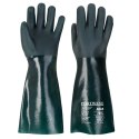 RĘKAWICE GUMOWE DWUWARSTWOWE PCV 45CM, ROZMIAR XL PORTWEST