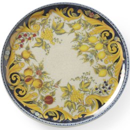 Talerz do pizzy z porcelany Barocco śr. 31 cm - zestaw 6 szt. Duralex