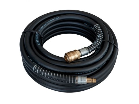 WĄŻ PNEUMATYCZNY GUMOWY 14*8 MM 15M OKUTY AIRPRESS