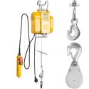 Wciągarka wyciągarka linowa elektryczna warsztatowa 200 kg 12 m Steinberg Systems