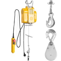 Wciągarka wyciągarka linowa elektryczna warsztatowa 200 kg 12 m Steinberg Systems