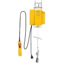 Wciągarka wyciągarka linowa elektryczna warsztatowa 200 kg 12 m Steinberg Systems