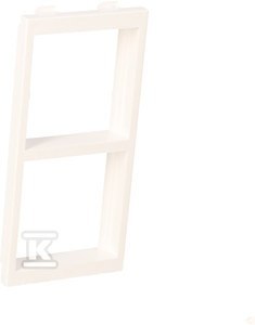 ADAPTER NA 2 MODUŁY 45X45MM POZIOMO KONTAKT-SIMON