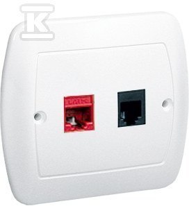 AF5T/11 GN.RJ45+RJ11 BIA. KONTAKT-SIMON