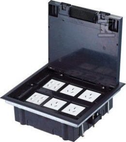 FLOORBOX 6M 45X45 DO PODŁOGI TECHNICZNE ALANTEC