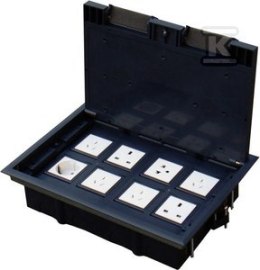 FLOORBOX 8M 45X45 DO PODŁOGI TECHNICZNE ALANTEC