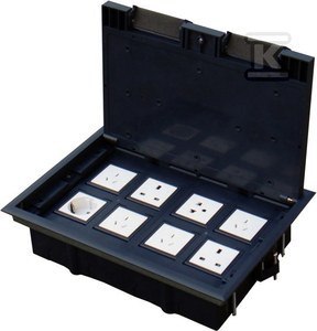 FLOORBOX 8M 45X45 DO PODŁOGI TECHNICZNE ALANTEC